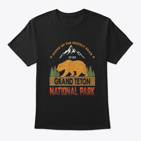 Grand Teton National Park T Vintag Products