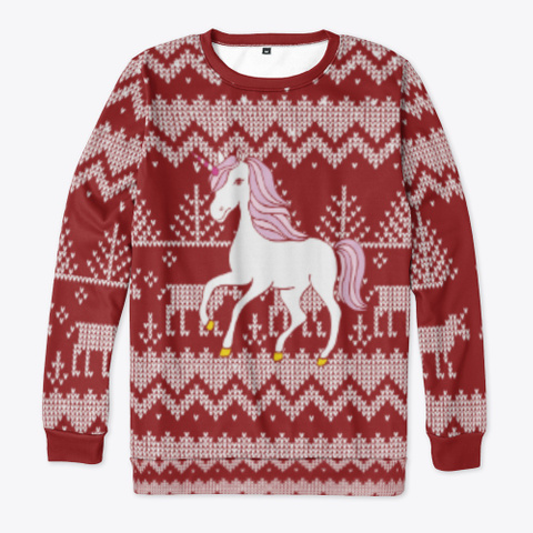 Ironically Magical X Mas Sweater Standard Camiseta Front
