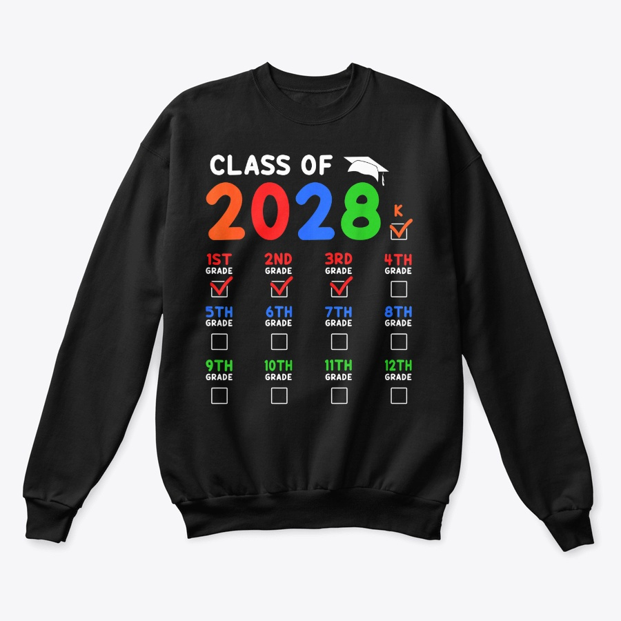 Class Of 2028 Shirt Unisex Tshirt
