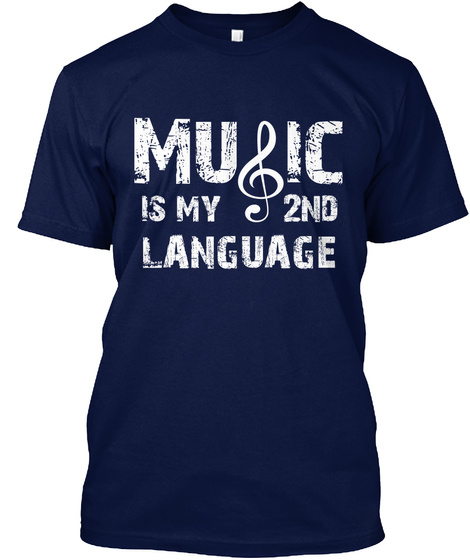 Music Is My 2nd Language - music is my 2nd language Products