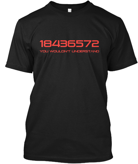 18436572 - The 8 Cylinder Firing Order Unisex Tshirt