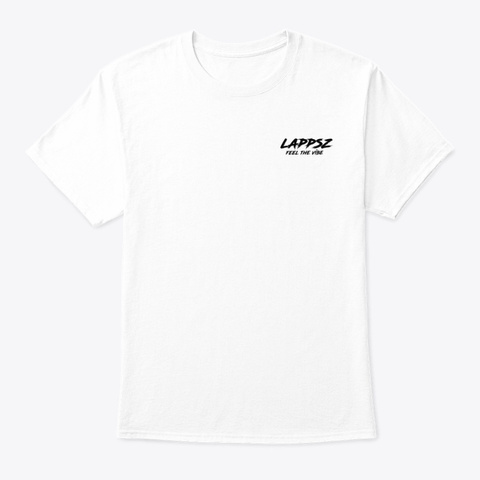 Easy Tee White T-Shirt Front