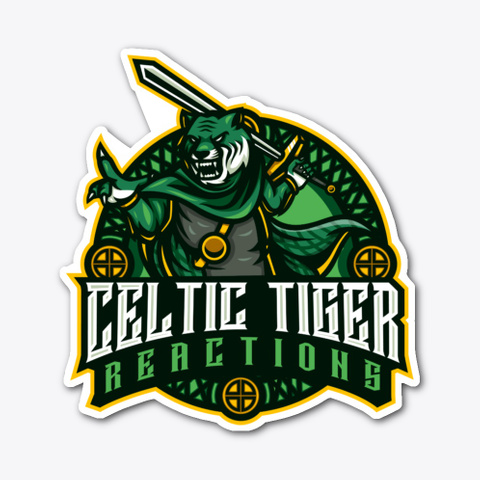 Celtic Tiger Reactions  Standard T-Shirt Front