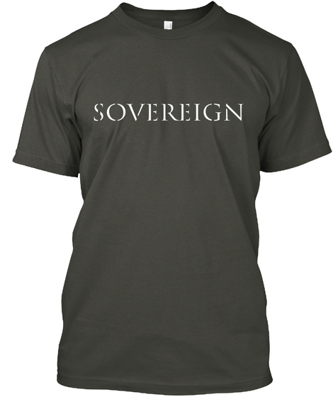 Sovereign Smoke Gray T-Shirt Front