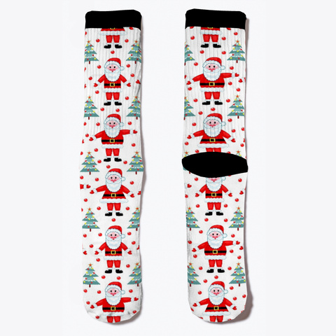 Cheap Christmas Socks  Standard Camiseta Front