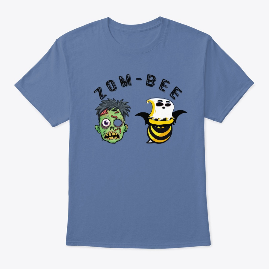 zombee funny zombie bee halloween Unisex Tshirt