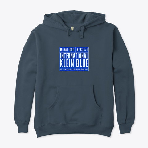 International Klein Blue Pacific T-Shirt Front
