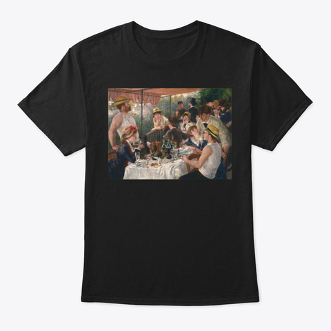 Luncheon of the Boating Party Unisex Tshirt