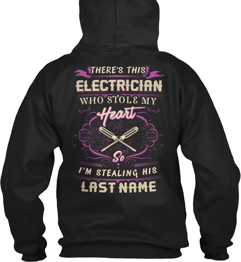 Electricians Lady New Year Special Unisex Tshirt