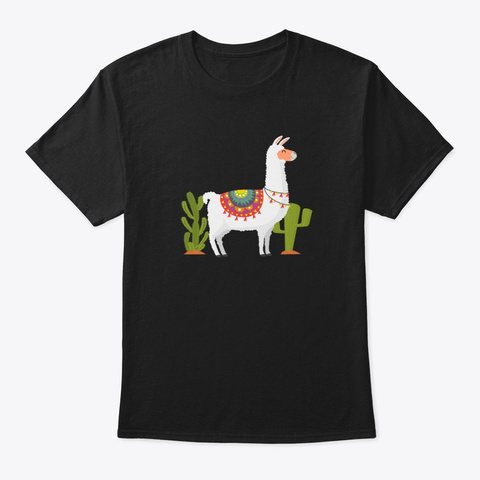 Llama T Shirt Aztec Pattern Llama