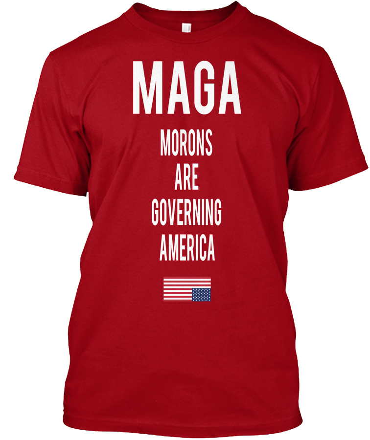 The TRUE Meaning of MAGA Unisex Tshirt