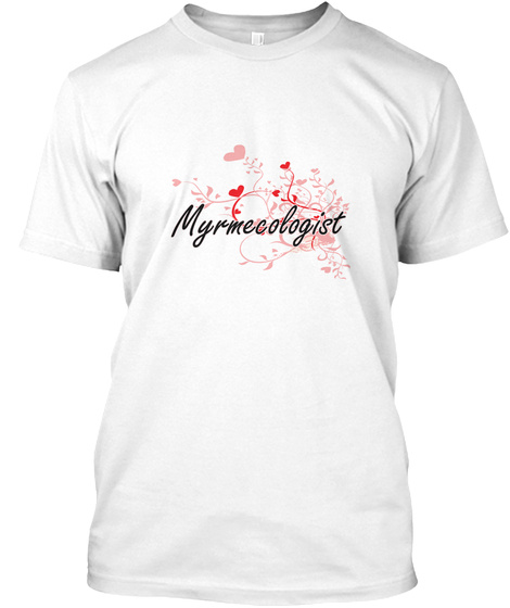 Myrmecologist Heart Design