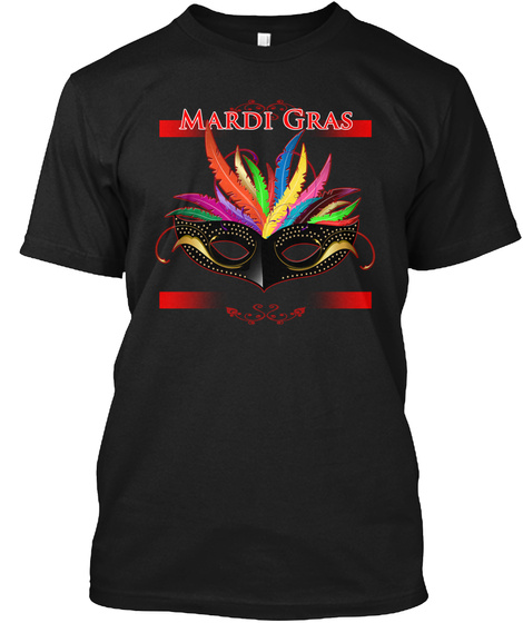 Mardi Gras Carnival New Orleans and Rio Unisex Tshirt