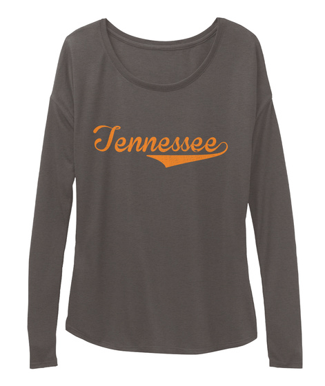 Jennessee Dark Grey Heather T-Shirt Front