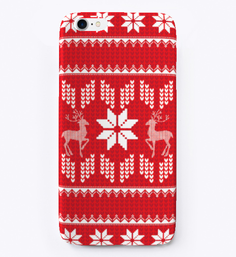 Christmas Iphone Cases For Christmas Day Standard T-Shirt Front
