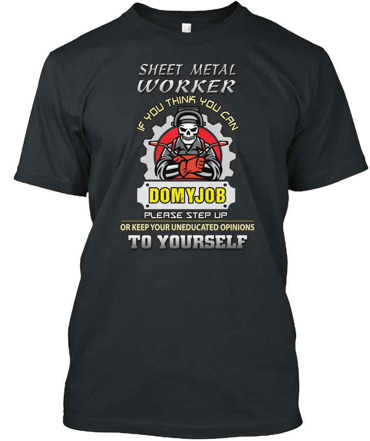 Sheet Metal Worker T-shirt Funny Sheet