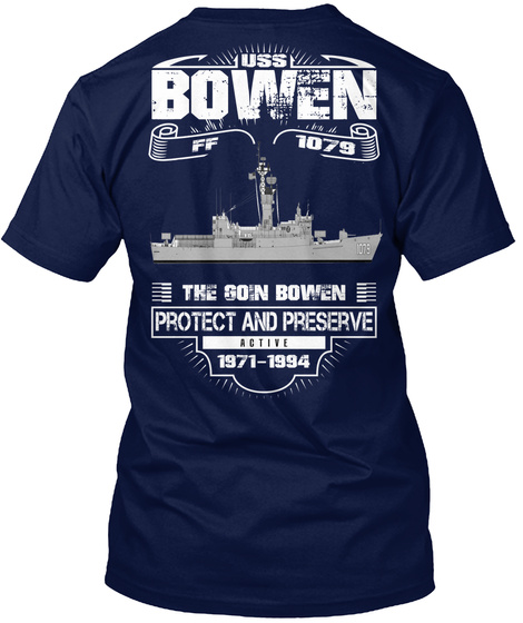 Uss Bowen Ff-1079