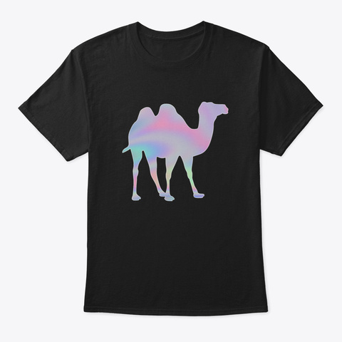 Camel 413 Black T-Shirt Front