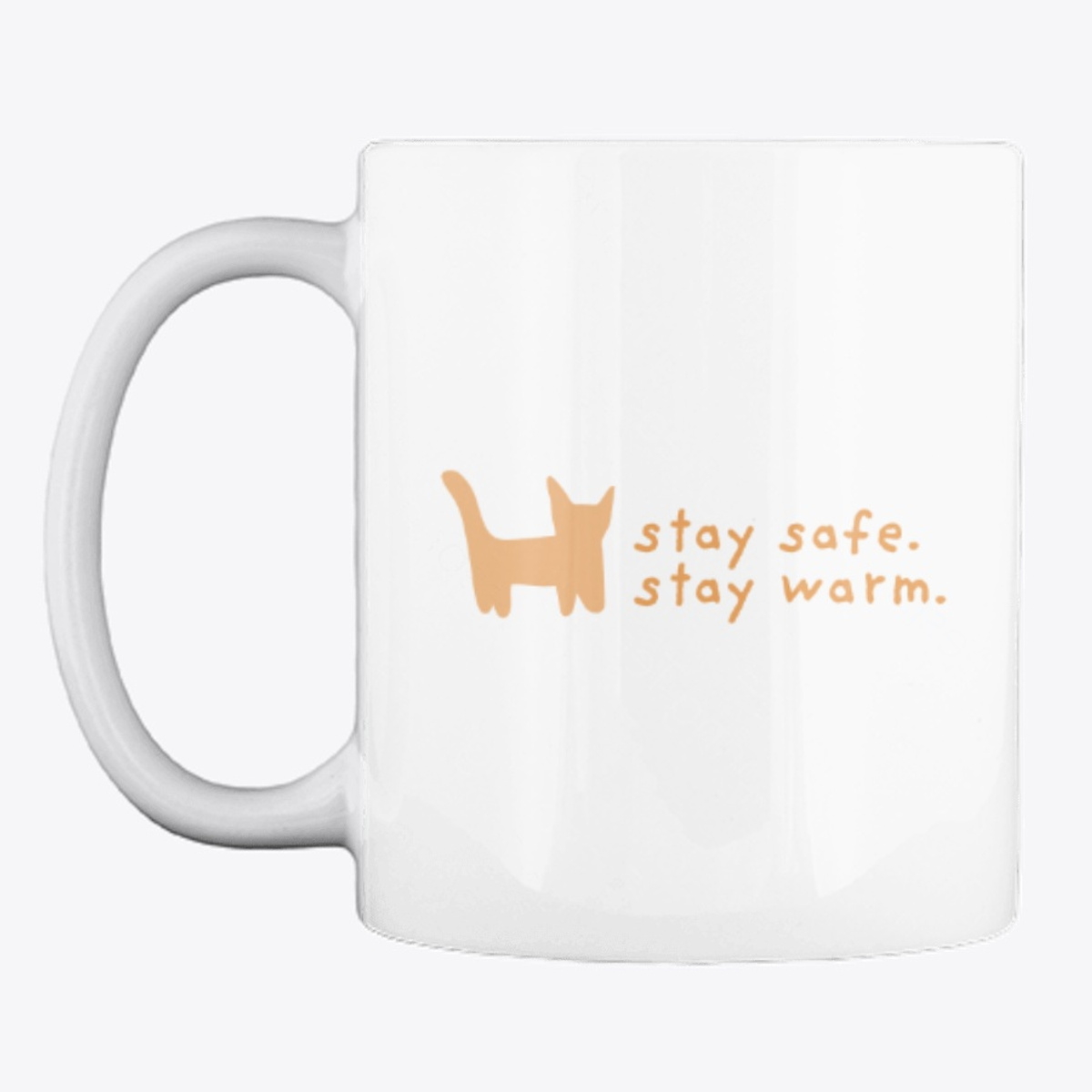 Stay-Warm Coffee Mug