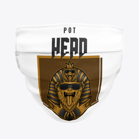 Pot Head Standard T-Shirt Front