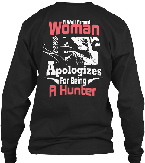 Hunting T Shirt For Hunting Woman