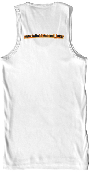 Hold My Beer Filthy Casuals Tank Top White T-Shirt Back