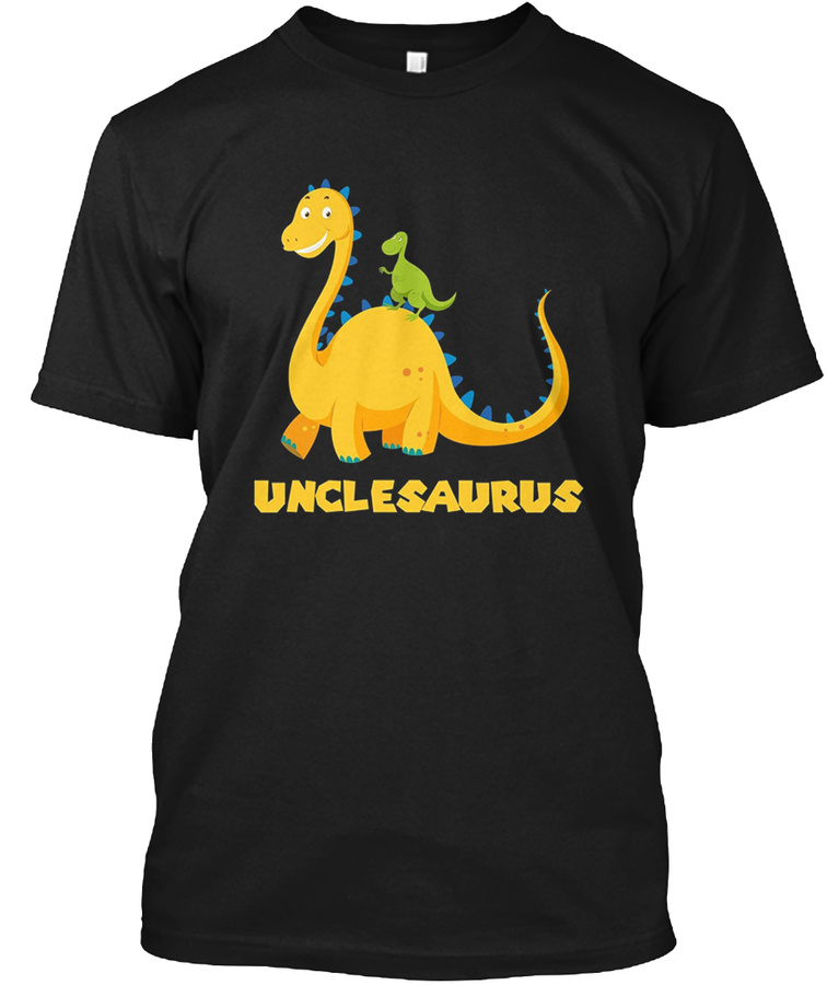 Unclesaurus T-shirt Uncle s Day T-Shirt Unisex Tshirt