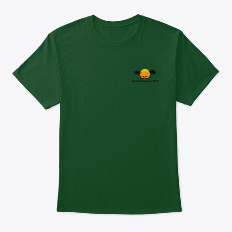 Palm Beach Deep Forest T-Shirt Front