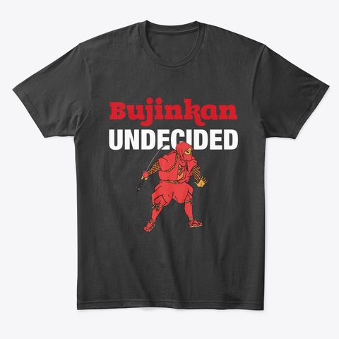 Undecided Black Kaos Front