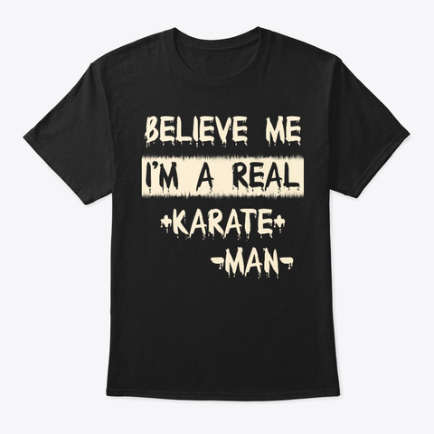 Real Karate Man Tee