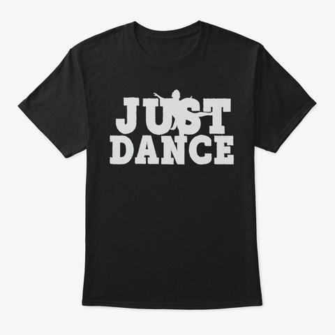 Dance Shirt Dancing Daughter Mom Dance T Black T-Shirt Front