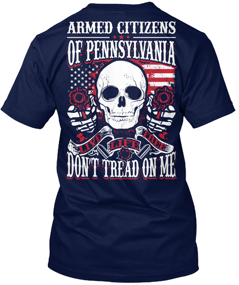 Armed Citizens Of Pennsylvania Unisex Tshirt