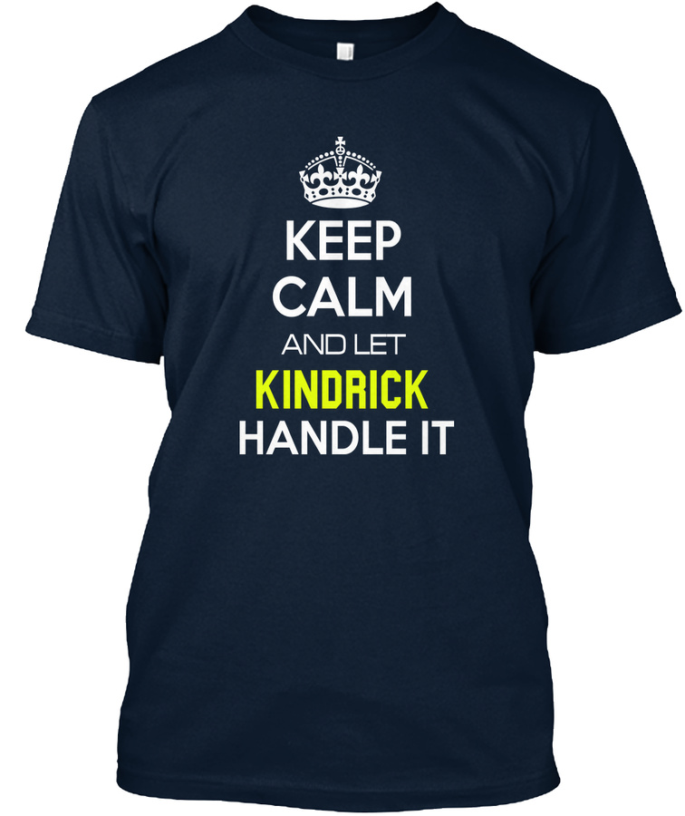 KINDRICK calm shirt Unisex Tshirt