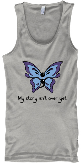 My Story Isnt Over Yet ; Tees And Tanks