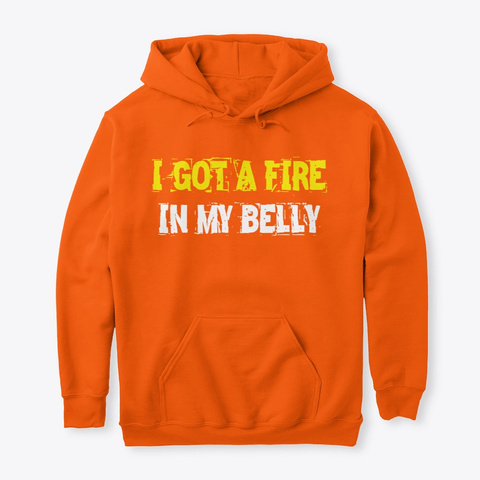 Fire In My Belly