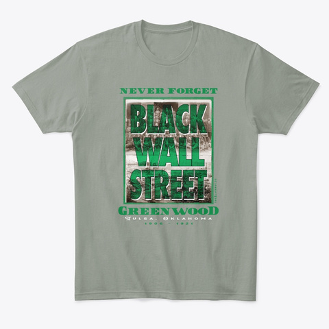 Black Wall Street Black History T-shirt