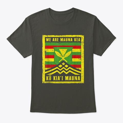 We Are Mauna Kea Kanaka Maoli Flag