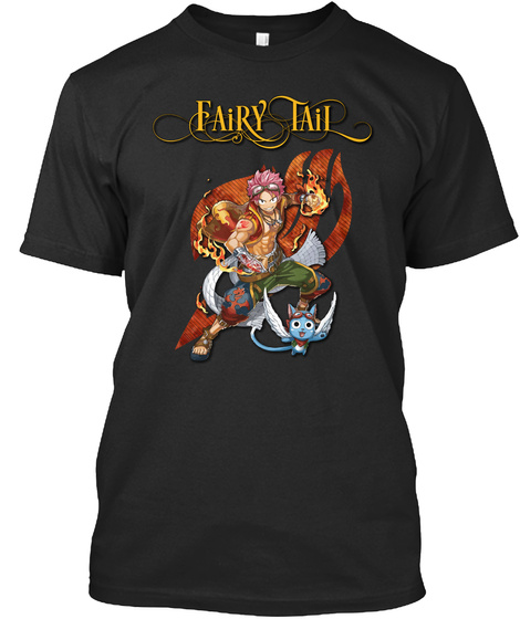 Fairy Tail Fire Natsu And Happy