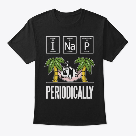Science Panda Gift Nap Periodically