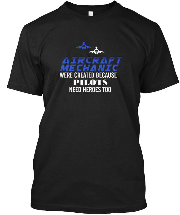 Aircraft Mechanic T-Shirt Unisex Tshirt