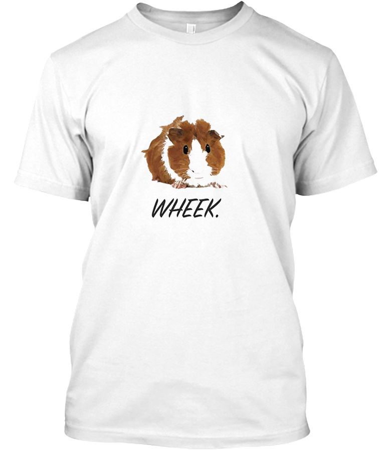Cute Guinea Pig Wheek T-Shirt Unisex Tshirt