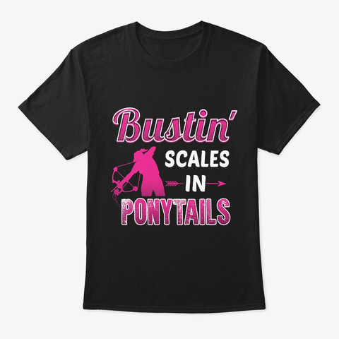 Bowfishing Shirt - Bustin Scales In Pony