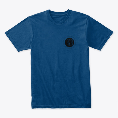 Grand Canyon R2 R Cool Blue T-Shirt Front
