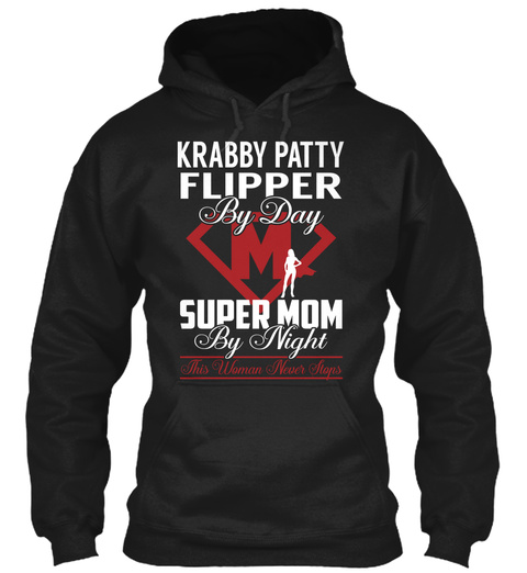Krabby Patty Flipper - Super Mom