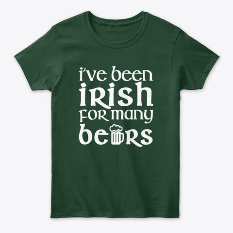 Funny St. Patricks Beer Drinking Unisex Tshirt