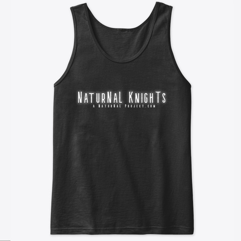 Natur Na L Knights  Black T-Shirt Front