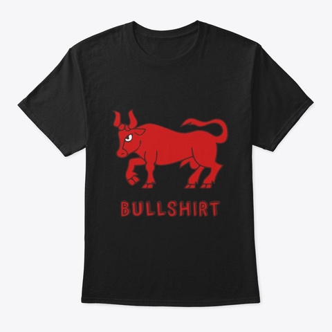  Bullshirt Black T-Shirt Front