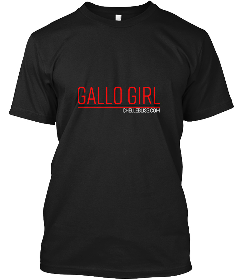 Gallo Girl - Men of Inked Series Gear Unisex Tshirt