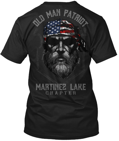 Martinez Lake Old Man