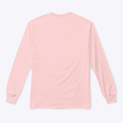 Dreaming Iii Light Pink T-Shirt Back